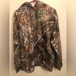 Realtree 2 xl hoodie like new